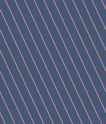 115 degree angle lines stripes, 3 pixel line width, 27 pixel line spacing, Rosy Brown and Chambray angled lines and stripes seamless tileable