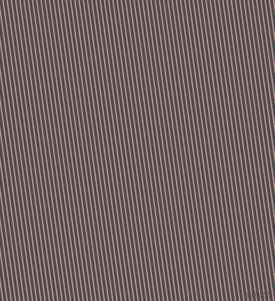 98 degree angle lines stripes, 2 pixel line width, 4 pixel line spacing, Rosy Brown and Thunder angled lines and stripes seamless tileable