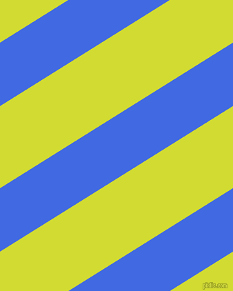 32 degree angle lines stripes, 78 pixel line width, 101 pixel line spacing, Royal Blue and Bitter Lemon angled lines and stripes seamless tileable