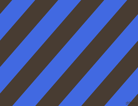 49 degree angle lines stripes, 59 pixel line width, 59 pixel line spacing, Royal Blue and Taupe angled lines and stripes seamless tileable