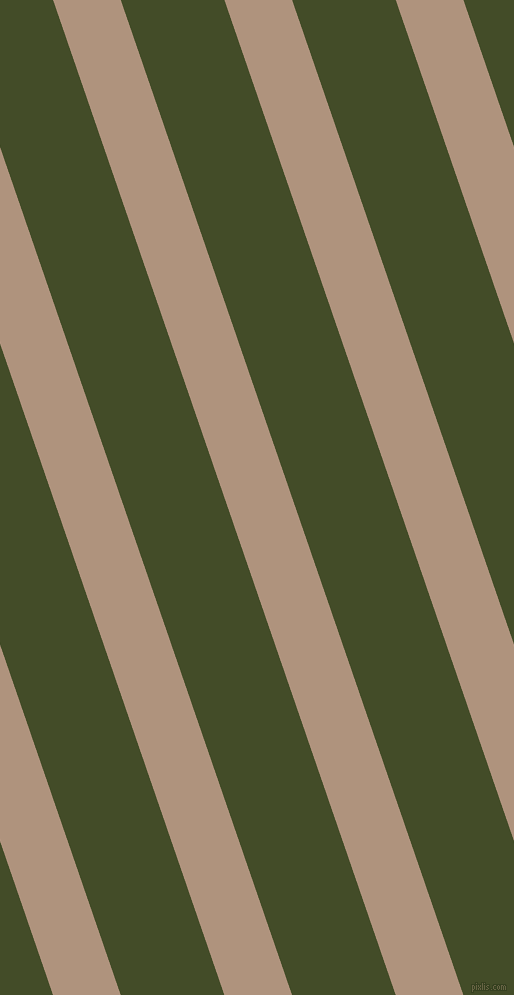 109 degree angle lines stripes, 64 pixel line width, 98 pixel line spacing, Sandrift and Bronzetone angled lines and stripes seamless tileable