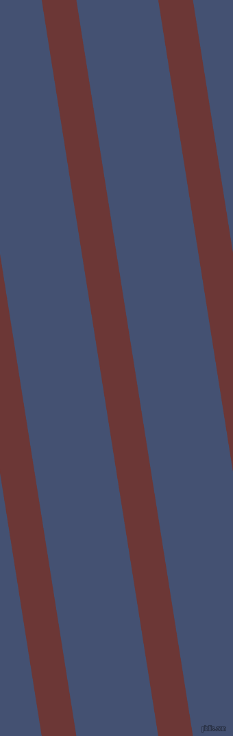 99 degree angle lines stripes, 50 pixel line width, 118 pixel line spacing, Sanguine Brown and Astronaut angled lines and stripes seamless tileable