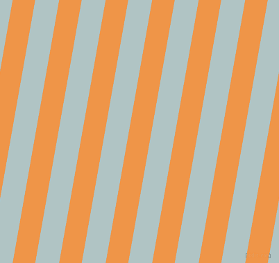 80 degree angle lines stripes, 32 pixel line width, 34 pixel line spacing, Sea Buckthorn and Jungle Mist angled lines and stripes seamless tileable