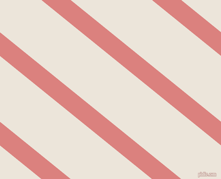 141 degree angle lines stripes, 36 pixel line width, 100 pixel line spacing, Sea Pink and Soapstone angled lines and stripes seamless tileable