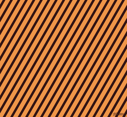 60 degree angle lines stripes, 8 pixel line width, 14 pixel line spacing, Seal Brown and Sea Buckthorn angled lines and stripes seamless tileable