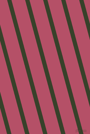 105 degree angle lines stripes, 14 pixel line width, 44 pixel line spacing, Seaweed and Blush angled lines and stripes seamless tileable