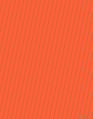 78 degree angle lines stripes, 1 pixel line width, 13 pixel line spacing, Shadow and Outrageous Orange angled lines and stripes seamless tileable