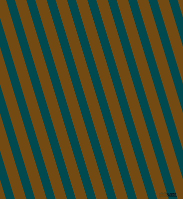 107 degree angle lines stripes, 17 pixel line width, 22 pixel line spacing, Sherpa Blue and Raw Umber angled lines and stripes seamless tileable
