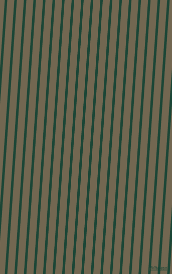 86 degree angle lines stripes, 5 pixel line width, 14 pixel line spacing, Sherwood Green and Coffee angled lines and stripes seamless tileable