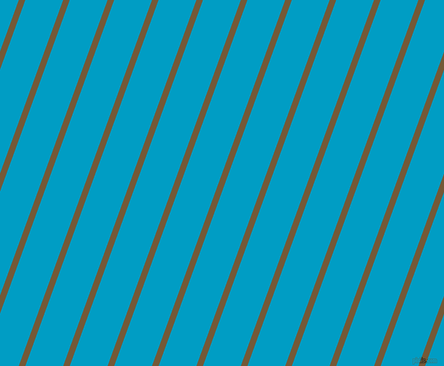 70 degree angle lines stripes, 9 pixel line width, 52 pixel line spacing, Shingle Fawn and Pacific Blue angled lines and stripes seamless tileable