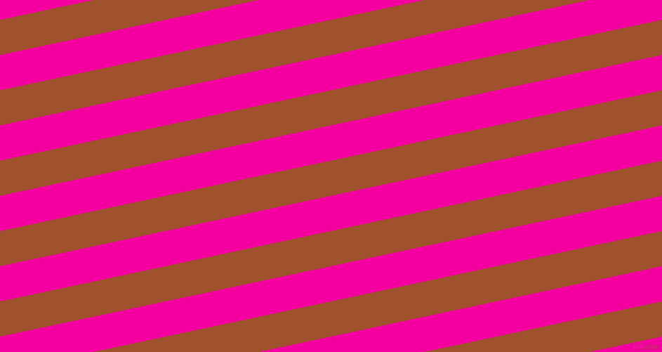 12 degree angle lines stripes, 49 pixel line width, 49 pixel line spacing, Sienna and Hollywood Cerise angled lines and stripes seamless tileable