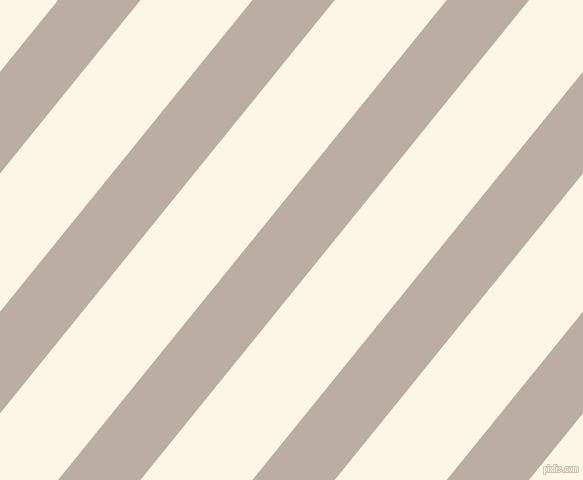 51 degree angle lines stripes, 64 pixel line width, 87 pixel line spacing, Silk and Old Lace angled lines and stripes seamless tileable
