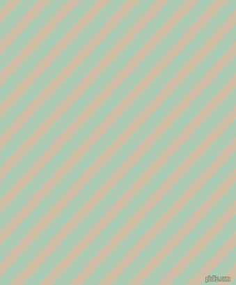 47 degree angle lines stripes, 14 pixel line width, 17 pixel line spacing, Soft Amber and Gum Leaf angled lines and stripes seamless tileable