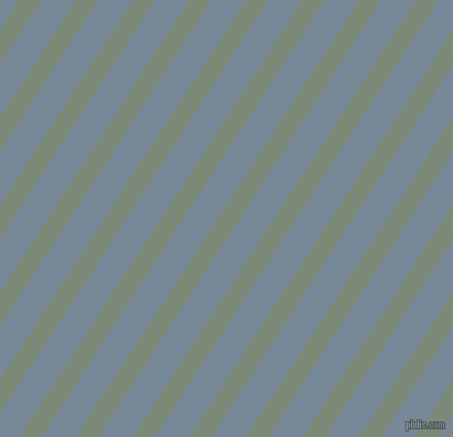 57 degree angle lines stripes, 17 pixel line width, 26 pixel line spacing, Spanish Green and Light Slate Grey angled lines and stripes seamless tileable