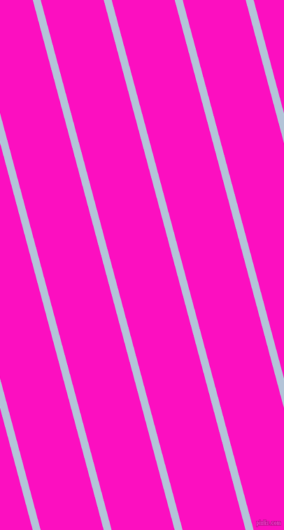 105 degree angle lines stripes, 11 pixel line width, 87 pixel line spacing, Spindle and Shocking Pink angled lines and stripes seamless tileable