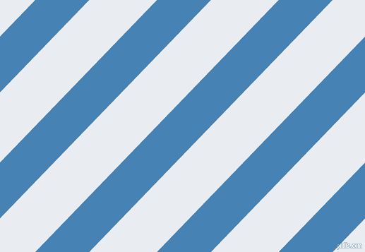 46 degree angle lines stripes, 55 pixel line width, 69 pixel line spacing, Steel Blue and Solitude angled lines and stripes seamless tileable