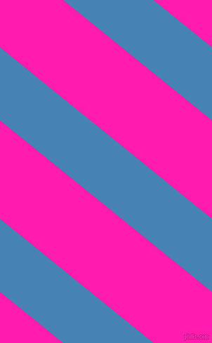 141 degree angle lines stripes, 81 pixel line width, 109 pixel line spacing, Steel Blue and Spicy Pink angled lines and stripes seamless tileable