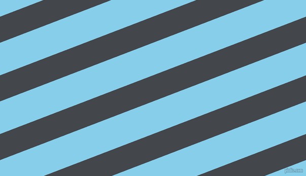 21 degree angle lines stripes, 48 pixel line width, 60 pixel line spacing, Steel Grey and Sky Blue angled lines and stripes seamless tileable