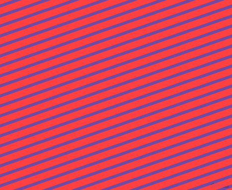 19 degree angle lines stripes, 6 pixel line width, 13 pixel line spacing, Studio and Coral Red angled lines and stripes seamless tileable