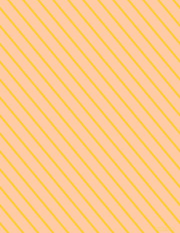 130 degree angle lines stripes, 4 pixel line width, 19 pixel line spacing, Sunglow and Peach angled lines and stripes seamless tileable