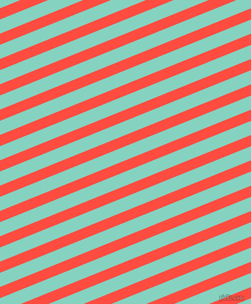 22 degree angle lines stripes, 15 pixel line width, 19 pixel line spacing, Sunset Orange and Bermuda angled lines and stripes seamless tileable