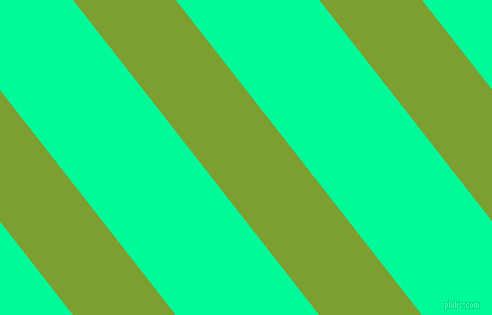 128 degree angle lines stripes, 81 pixel line width, 113 pixel line spacing, Sushi and Medium Spring Green angled lines and stripes seamless tileable