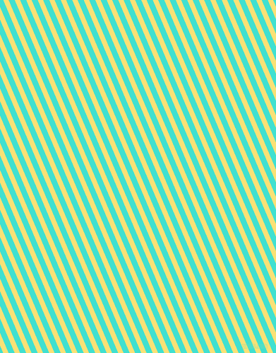113 degree angle lines stripes, 7 pixel line width, 8 pixel line spacing, Sweet Corn and Turquoise angled lines and stripes seamless tileable