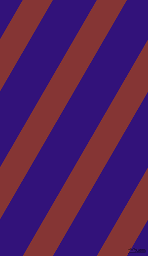 60 degree angle lines stripes, 53 pixel line width, 77 pixel line spacing, Tall Poppy and Persian Indigo angled lines and stripes seamless tileable