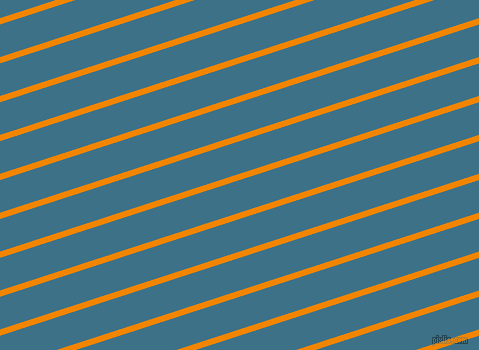 18 degree angle lines stripes, 6 pixel line width, 31 pixel line spacing, Tangerine and Calypso angled lines and stripes seamless tileable