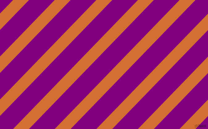 46 degree angle lines stripes, 37 pixel line width, 60 pixel line spacing, Tango and Purple angled lines and stripes seamless tileable