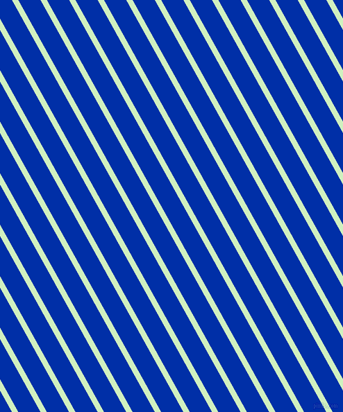 119 degree angle lines stripes, 8 pixel line width, 28 pixel line spacing, Tea Green and International Klein Blue angled lines and stripes seamless tileable