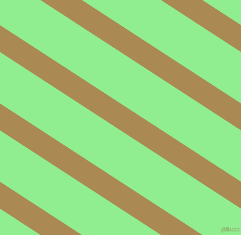 147 degree angle lines stripes, 44 pixel line width, 84 pixel line spacing, Teak and Light Green angled lines and stripes seamless tileable