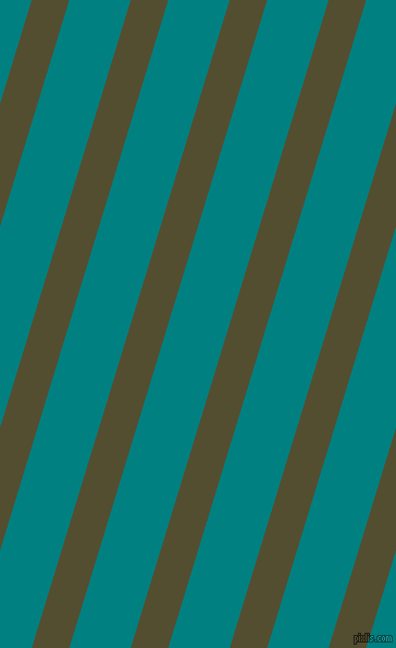 73 degree angle lines stripes, 33 pixel line width, 54 pixel line spacing, Thatch Green and Teal angled lines and stripes seamless tileable