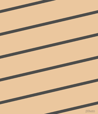 13 degree angle lines stripes, 11 pixel line width, 74 pixel line spacing, Thunder and New Tan angled lines and stripes seamless tileable