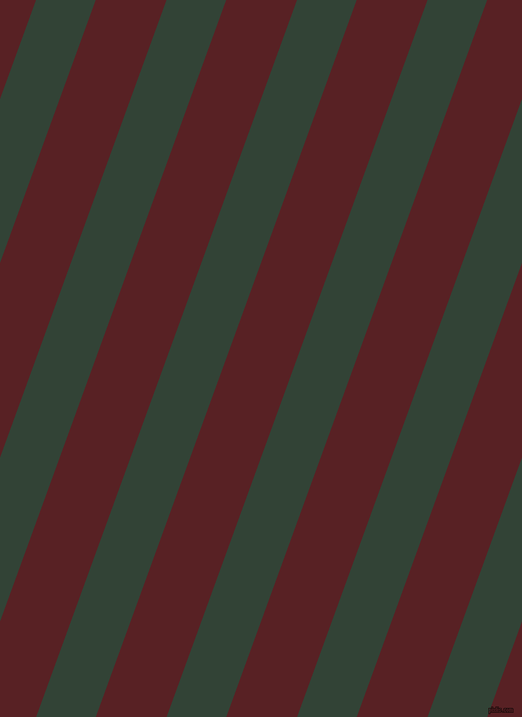 70 degree angle lines stripes, 80 pixel line width, 95 pixel line spacing, Timber Green and Burnt Crimson angled lines and stripes seamless tileable