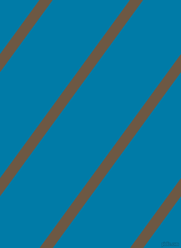54 degree angle lines stripes, 22 pixel line width, 128 pixel line spacing, Tobacco Brown and Cerulean angled lines and stripes seamless tileable