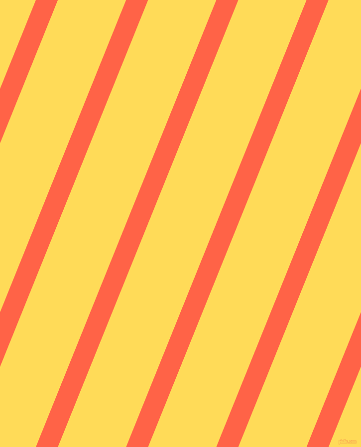 68 degree angle lines stripes, 41 pixel line width, 127 pixel line spacing, Tomato and Mustard angled lines and stripes seamless tileable