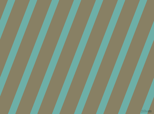 69 degree angle lines stripes, 24 pixel line width, 48 pixel line spacing, Tradewind and Olive Haze angled lines and stripes seamless tileable