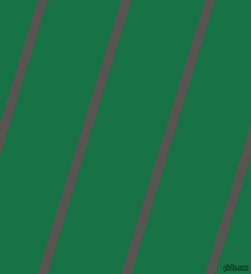 73 degree angle lines stripes, 14 pixel line width, 103 pixel line spacing, Tundora and Dark Spring Green angled lines and stripes seamless tileable
