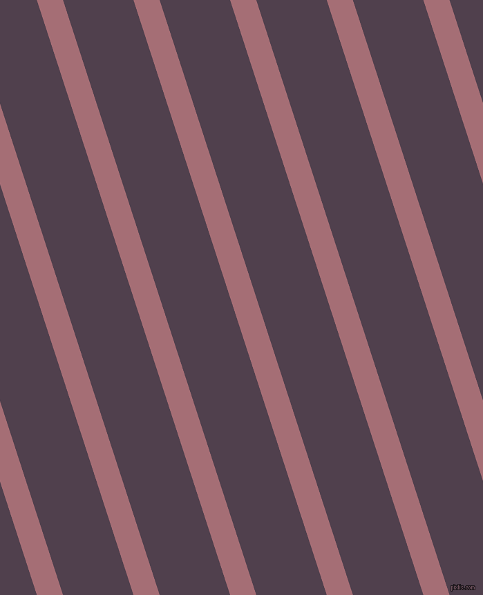 108 degree angle lines stripes, 36 pixel line width, 97 pixel line spacing, Turkish Rose and Purple Taupe angled lines and stripes seamless tileable