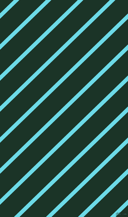 44 degree angle lines stripes, 13 pixel line width, 61 pixel line spacing, Turquoise Blue and Cardin Green angled lines and stripes seamless tileable