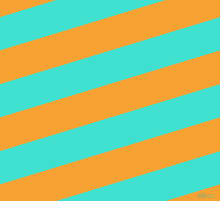17 degree angle lines stripes, 65 pixel line width, 66 pixel line spacing, Turquoise and Lightning Yellow angled lines and stripes seamless tileable