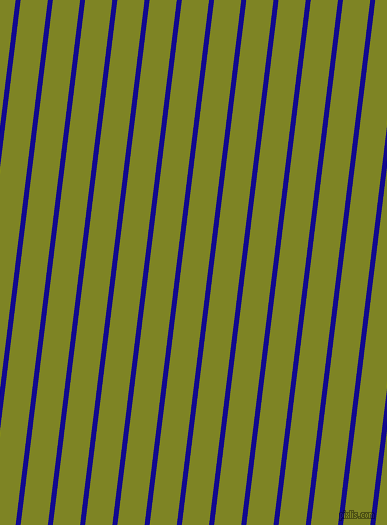83 degree angle lines stripes, 5 pixel line width, 27 pixel line spacing, Ultramarine and Trendy Green angled lines and stripes seamless tileable