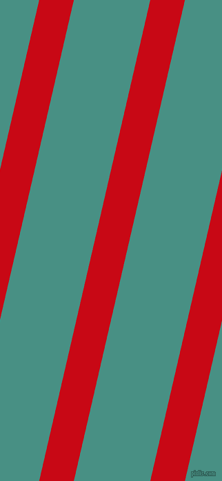 77 degree angle lines stripes, 49 pixel line width, 108 pixel line spacing, Venetian Red and Lochinvar angled lines and stripes seamless tileable