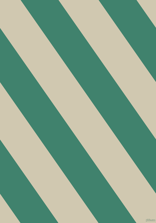 125 degree angle lines stripes, 120 pixel line width, 127 pixel line spacing, Viridian and Parchment angled lines and stripes seamless tileable