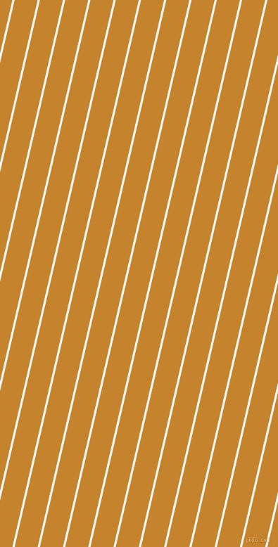 77 degree angle lines stripes, 3 pixel line width, 32 pixel line spacing, White and Geebung angled lines and stripes seamless tileable
