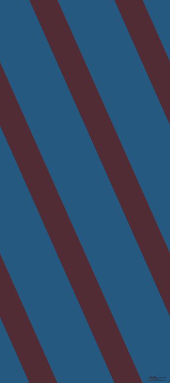 114 degree angle lines stripes, 53 pixel line width, 107 pixel line spacing, Wine Berry and Bahama Blue angled lines and stripes seamless tileable