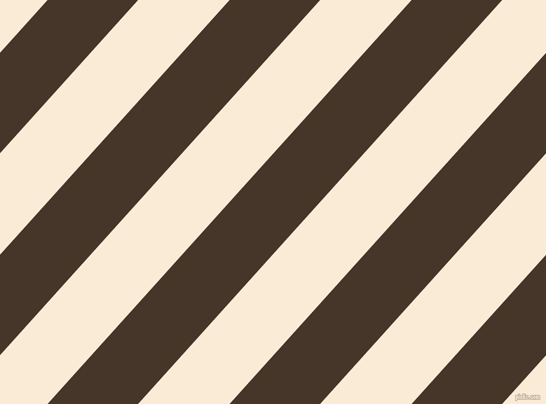 48 degree angle lines stripes, 96 pixel line width, 97 pixel line spacing, Woodburn and Antique White angled lines and stripes seamless tileable