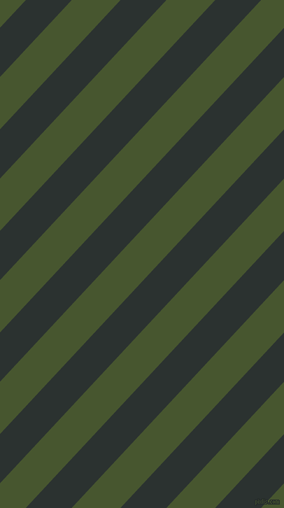 47 degree angle lines stripes, 48 pixel line width, 51 pixel line spacing, Woodsmoke and Clover angled lines and stripes seamless tileable