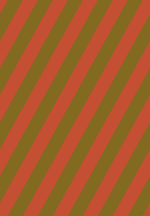 61 degree angle lines stripes, 46 pixel line width, 46 pixel line spacing, Yukon Gold and Trinidad angled lines and stripes seamless tileable